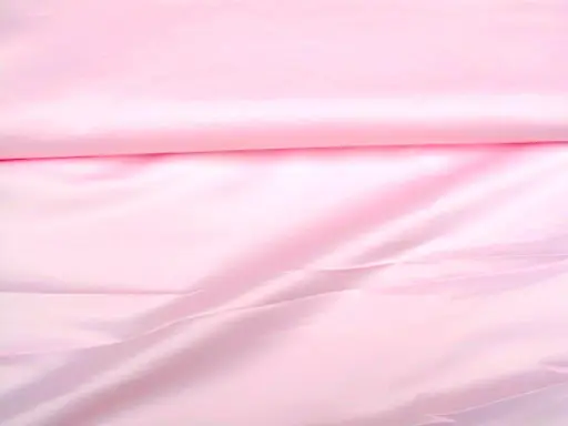 Svadobný satén pevný/ružový perlový svetlý