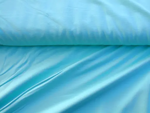 Teplákovina bavlnená elastická 19022/belasá modrá