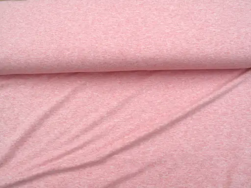 Úplet Bavlna elastický melange 19022/svetloružový