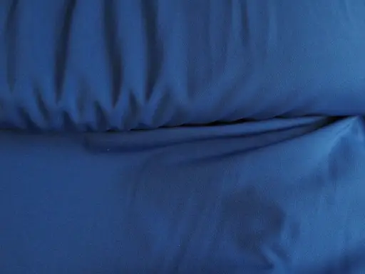 Úplet Polyester elastický Angelika/navy modrý