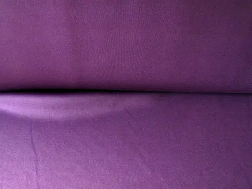 Úplet PES elastický hrubší 13069 lesklý/fialový purpur