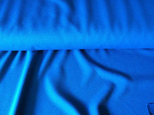 Úplet PES elastický hrubší 14053 vzor/parížsky modrý