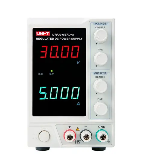 Laboratórny zdroj 0-30V  0-5A