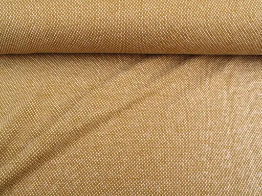 Úplet Žakar bavlnený elastický 09045/smotanovo- pieskový béžový