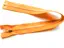 Zips kostený deliteľný 50cm/oranžový