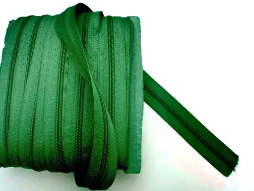 Zips nekonečný špirálový 5mm/machový zelený tmavší
