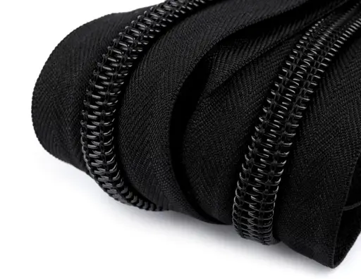 Zips nekonečný špirálový 10mm/čierny