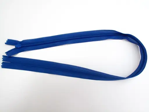 Zips skrytý dederón 40cm/parížsky modrý