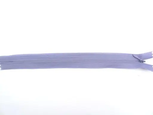 Zips skrytý dederón 22cm/levandulový