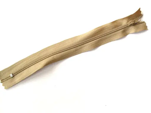 Zips špirálový nedeliteľný 3mmx30cm/béžový