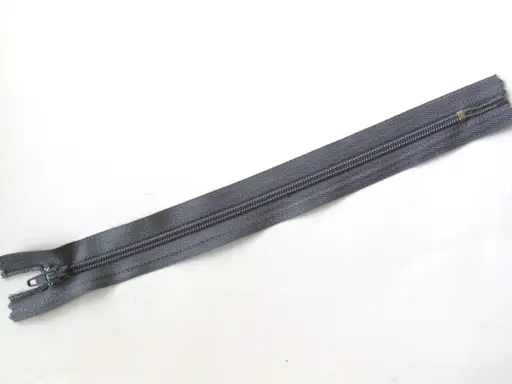 Zips špirálový šatový 3mmx20cm/šedý