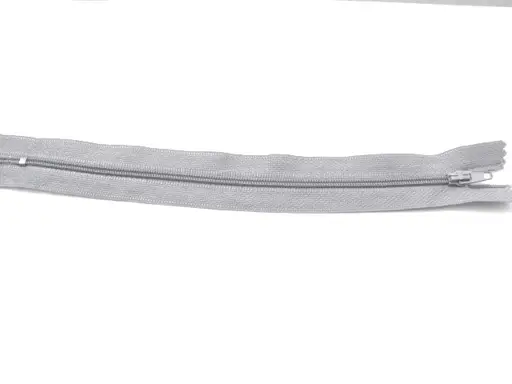 Zips špirálový šatový 3mmx20cm/svetlosivý